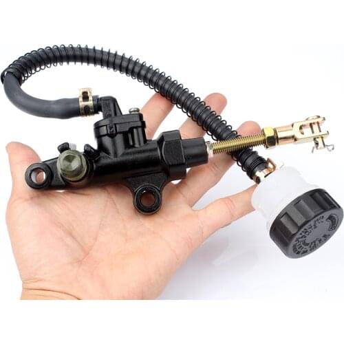 Rear Brake Master Cylinder Replacement suitable for Yamaha Banshee YFZ350 Warrior 350 High Performance