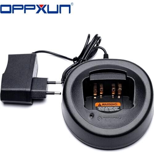 OPPXUN Charger battery for Motorola GP320, GP328/338, GP340, GP360, GP380 HT750, HT1250, PRO5150, PRO5350 CB Mobile radios
