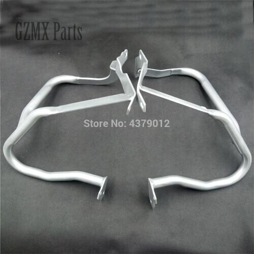 1set Motorcycle High Quality Highway Crash Bar Engine Guard Bumper Saddlebag Guard Protection for BMW R1200RT R 1200 RT 14-17