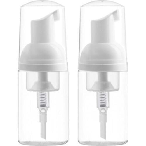 10pcs/lot 30ml HDPE Opaque White Empty Foam Travel Size Clear Soap Dispenser Bottles