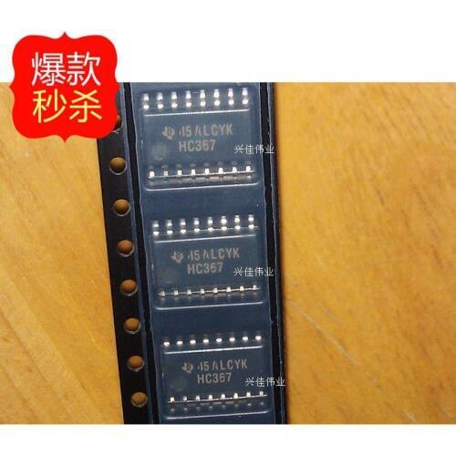 10PCS New original authentic SN74HC367NSR HC367 SO16-5.2MM drive Transceiver