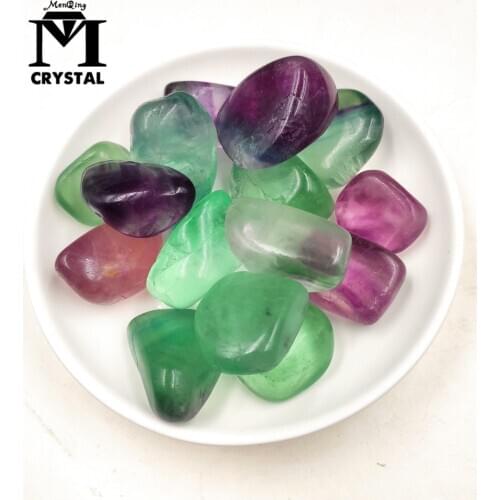 100g Natural rough crystal fluorite quartz Stones Chakra gemstone mineral specimen Divination Healing Aquariums Decor