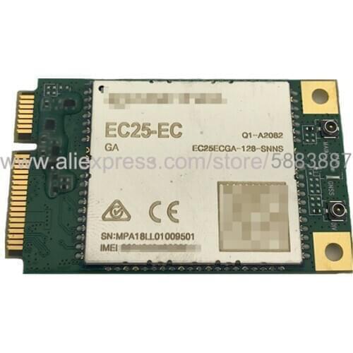 100% New&Original EC25-EC Minipcie EC25 series 4G LTE Cat4 module for Korea Thailand EMEA B1/B3/B7/B8/B20/B28A