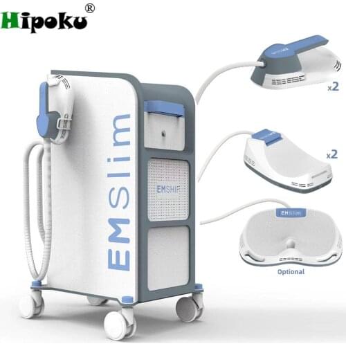 Professional Muscle Building High-Intensity Electromagnetic Fat Burning Therapy Vest Line Shaping Weight Loss Emslim Machine