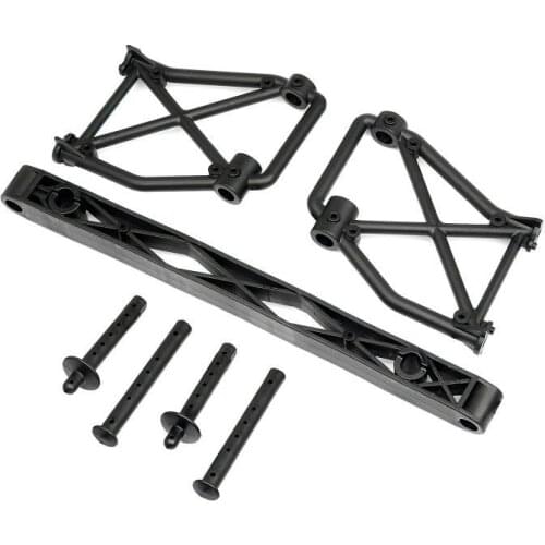 HPI Side Body Mount Set for HPI SUPER 5SC FLUX 106314