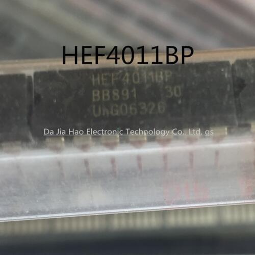 5pcs/lot hef4011bp 4011 hef4011 dip14 ic chips in stock new original