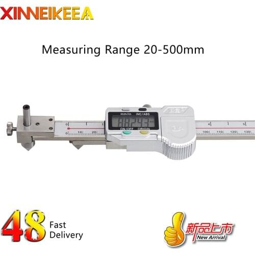 Screw Head Thickness Digital Caliper Horizontal Center Distance Edge Center Distance Caliper 150mm 200mm 300mm Digital Caliper