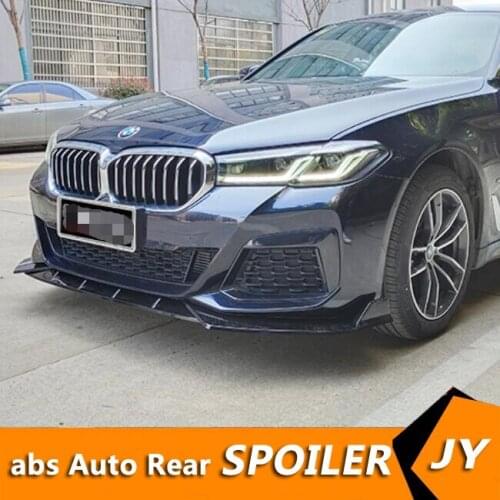 For BMW G30 G38 Body kit spoiler 2021-2022 G30 5 series RG-K Bodykit ABS lip rear spoiler front Shovel Bumper Diffuser Protector