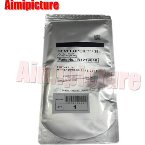 For Ricoh AF2015 2016 2018 2020 3025 3030 MP 1600 2000 2500 2510 2550 3010 3350 TYPE 28 B1219640 Black Developer Powder 345g*2