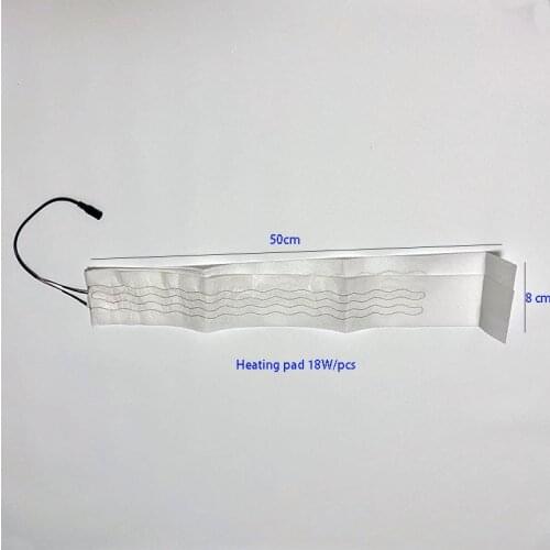 Heating pad for steering wheel