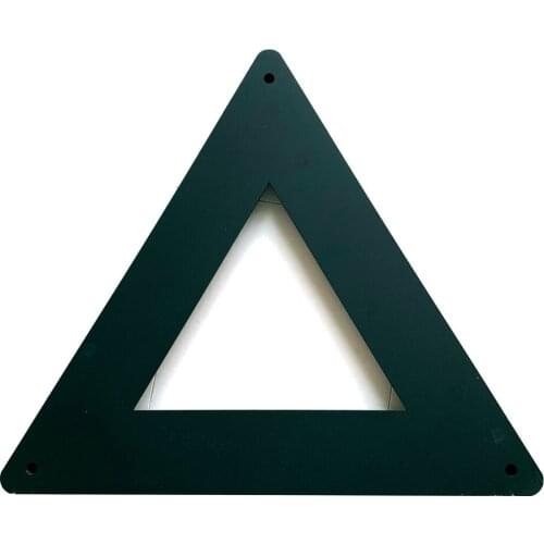 Ice Hockey Training Aid Stickhandling Puck Control Heavy Duty 26'' inches Triangle Hockey Passer