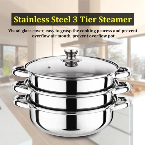 HOUSEEN Steamer Pans