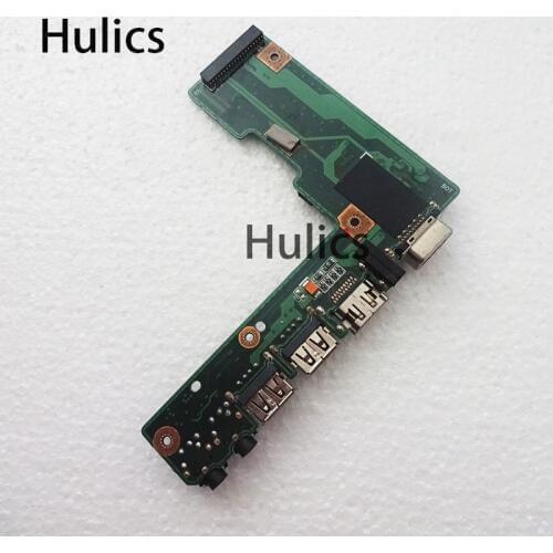 Hulics For ASUS K52 X52J A52J K52J K52JR K52JT K52JB K52JU K52JE K52D X52D K52DY K52DE K52DR 60-NXNI01000 Audio VGA USB IO Board