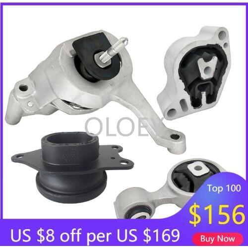 Engine Motor Transmission Mount Kit Set 11360-JA000 11350-JA00A 11210-JA000 11220-JA000 for NISSAN ALTIMA 2007-2012 Motor Mounts