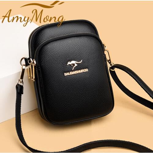 High Quality Leather Elegnat Female Shell Bag Purses Handbags Luxury Designer Shoulder Crossbody Messenger Bags for Women Sac