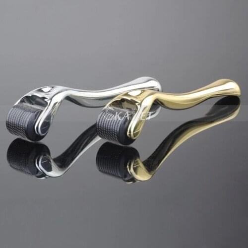 Hot Sales Microneedle Derma Roller 0.25-3.0 mm for Body and Face Treatment Dark Circles Skin Care Home Use