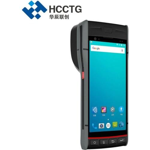 PDA POS Handheld device Pos terminal built in thermal bluetooth printer 58mm wifi Android Rugged PDA Barcode Camera Scaner 1D 2D