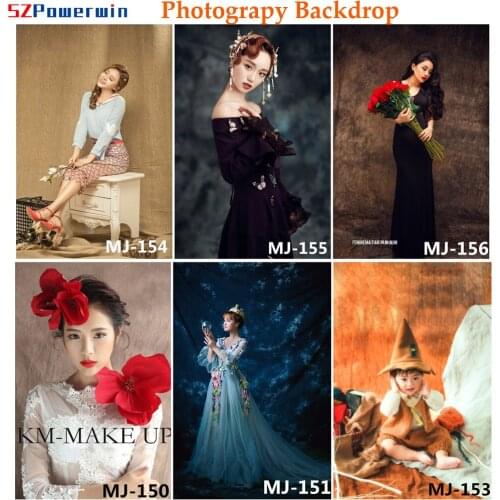 SZPowerwin 2x3m 3x3m 3x5m 3x6m Cottom Muslin Photography Backdrop Cloth Photo Studio Background Chroma Key Birthday Wedding Day