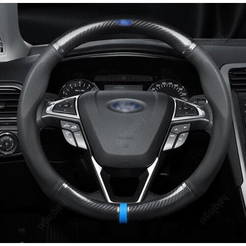 Steering wheel cover set for Ford Farris Classic New Focus kuga edge fiesta New Mondeo ecosport car accessories wheel cover