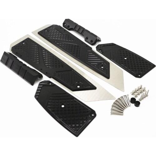 New Motorcycle Modified CNC Footrest Footpad Pedal Plate Parts for Honda Forza 300