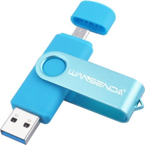 New Usb 3.0 OTG USB flash drive for SmartPhone/Tablet/PC 8GB 16GB 32GB 64GB 128GB 256GB Pendrive High speed pen
