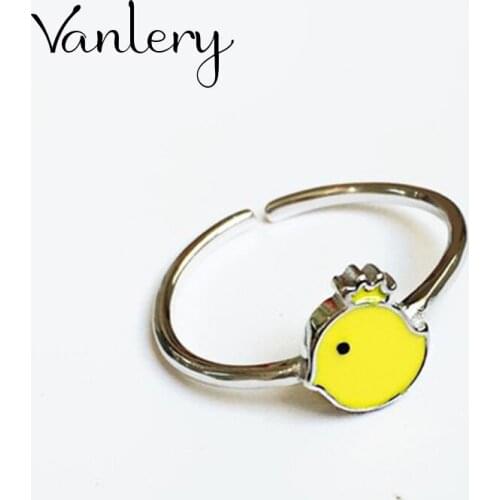 Charming Original Design Bohemian Bird Rings For Women Fashion Open Finger Rings Female Boho Jewelry 2021