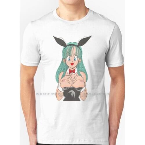 Oppai Bulma T Shirt 100% Pure Cotton Bulma Oppai Oppai Bulma Dbz Hentai Sexy Bulma Dbz Hentai