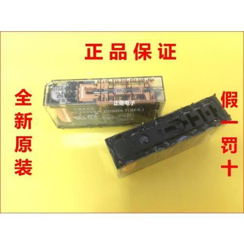 Original safety relay G7SA-3A3B DC24V contacts three open three closed