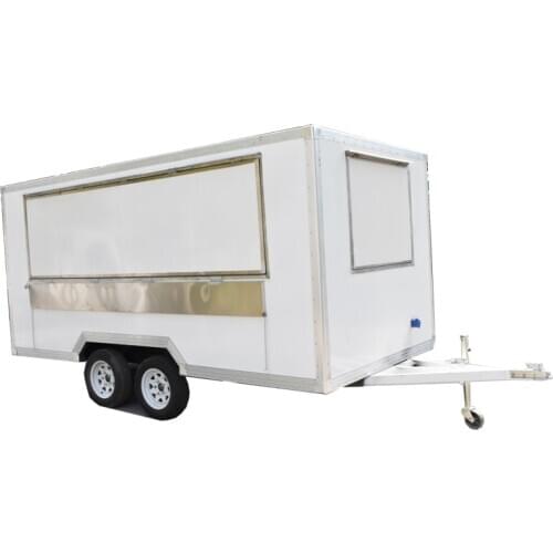 Food Trailer Double Axis Ice Bin/Cream/ Snack/Street Food Trailer Cart /Truck With The Lowest Price But the Highest Quality