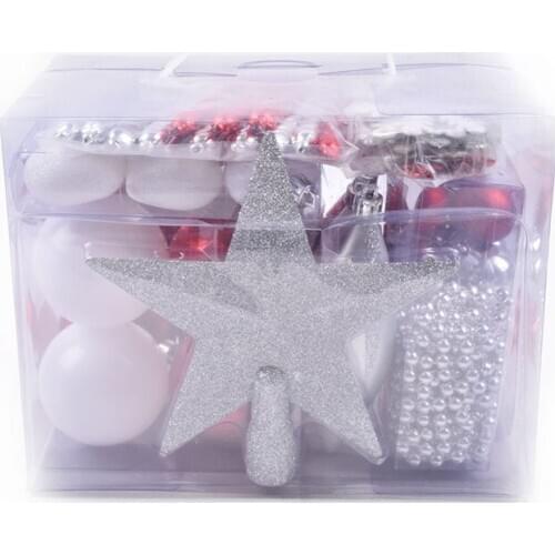 Christmas tree arrangement pendant 75 boxed Christmas ball series pendants