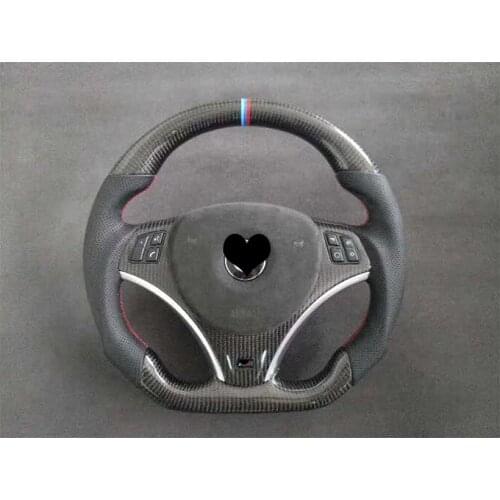 For BMW 335d E84 e90 328i 325i 330li D Type Steering Wheel Carbon Fiber