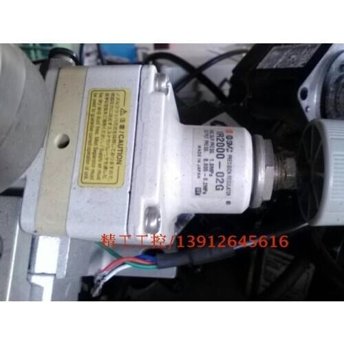 [SA] The original SMC precision pressure regulator valve IR2000-02G header with the physical map spot