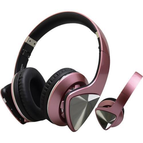 BT874 Foldable Bluetooth Headphones Stereo Sound Universal Wireless Headset with Microphone Bluetooth Earphones Support TF Card