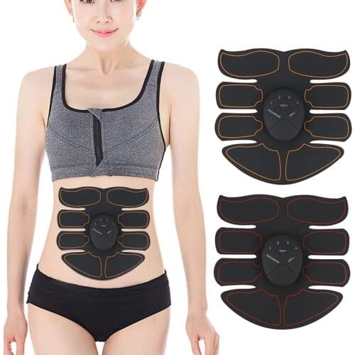 EMS Muscle Stimulation Hip Trainer Wireless Electric Smart Buttocks Butt Fitness Abdominal Training Weight Loss Stickers Healthy