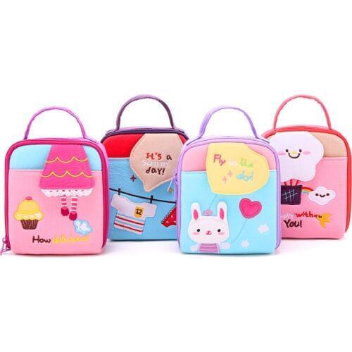 Lovely Cartoon Style Camera Carrying Handbag For Fujifilm Instax Mini 8 7s 25 90 Instant Camera Insert Case Pouch