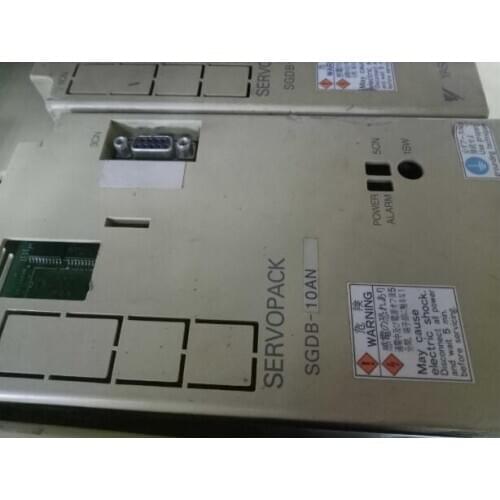 Servo drive SGDB-10AN , Used one , 90% appearance new , 3 months warranty , fastly shipping