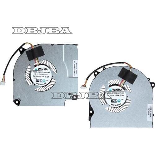 Fan For Hasee Z7M-CT5NA Z7M-CN7NA Z7M-CT7NK T58-V CPU + GPU Cooling Fan