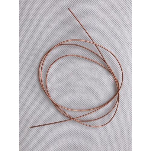 2m SFT50-1 Semi steel RF line OD 1.2MM 50-1 Coaxial cable copper plated nickel skin cable 50 ohm high frequency RF cable