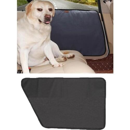 Vehicle door interior anti scratch cat dog products loose cover Car door interior anti-scratch cat dog products cat dog carriers