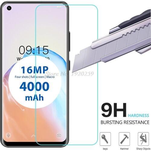 Tempered Glass For Oukitel C18 Pro Glass Screen Protector Explosion-Proof On Oukitel C18 Pro Phone Screen Protective Front Glass