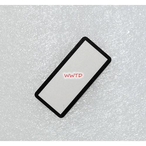 SLR digital camera repair and replacement parts 6D top cover LCD external screen protective glass protective panel for Canon