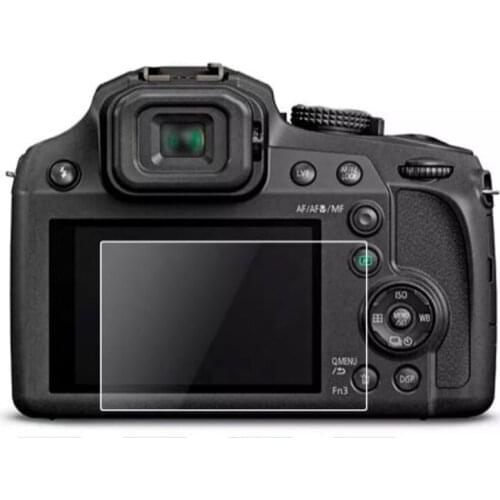 Tempered Glass Screen Protector Guard for Panasonic LUMIX DC-FZ80 DC-FZ82 DC-FZ85 FZ80 FZ82 FZ85 LCD Protective Film Protection