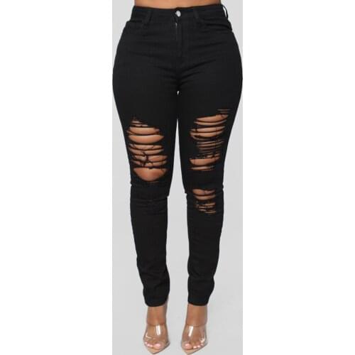 High Waist Jeans For Women Slim Stretch Denim Jean Bodycon Jeans Women’s Pants Plus Size Wide Leg Jeans 2021 Autumn New