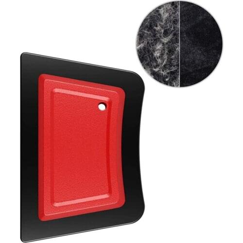 2/5 PACK Reusable Pet Dog Hair Removal Device Sofa Car Detail Scraper Self-Cleaning Pet Hair Brush Remover Fuzz Shaver