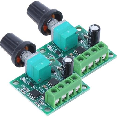 2pcs 1.8V 3V 5V 6V 12V 2A PWM DC Motor Speed Controller Low Voltage Control Switch 1803BK