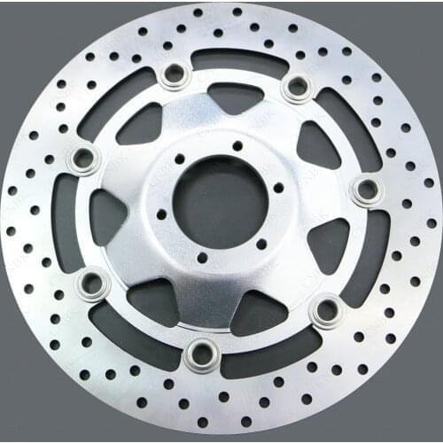 Front / Rear Disc Brake Rotor for HONDA Xlv 1000 Varadero Abs Xlv1000 2004 - 2011 2005 2006 2007 2008 2009 2010 04 11 05 06 07 0