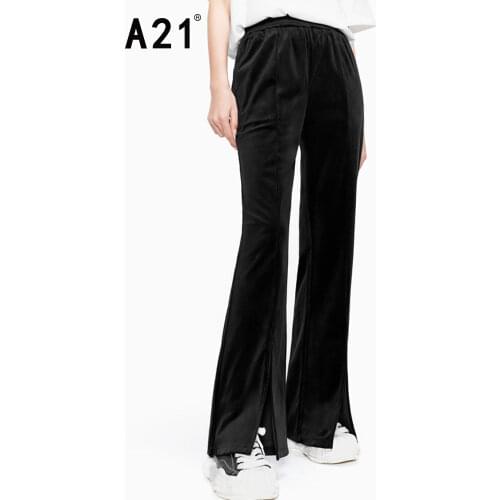 Женские трикотажные брюки A21 China At AliExpress