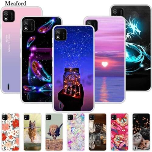 For Wiko Y62 Case Luxury Silicone TPU Soft Cover Phone Case for Wiko Y81/Y80 Y 62 Shockproof Cute Cartoon Bumper Coque Y81 Funda