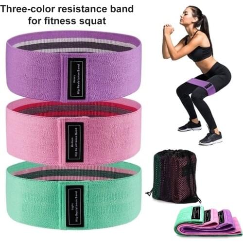 Colors Yoga Resistance Rubber Bands Indoor Outdoor Fitness Equipment Pilates Sport Training Workout Elastic Bands