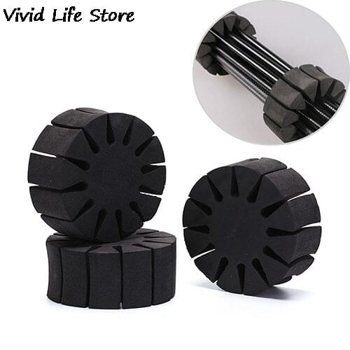 6PCS EVA Foam Archery Arrow Holder Round Rack 12 Arrows Separator Quiver Protection Equipment